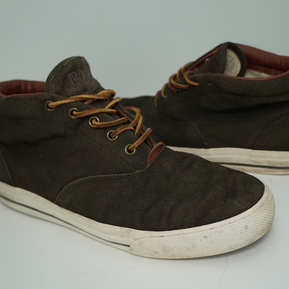 POLO Ralph Lauren ZALE Men's Size 10D Shoes - Picture 3 of 7